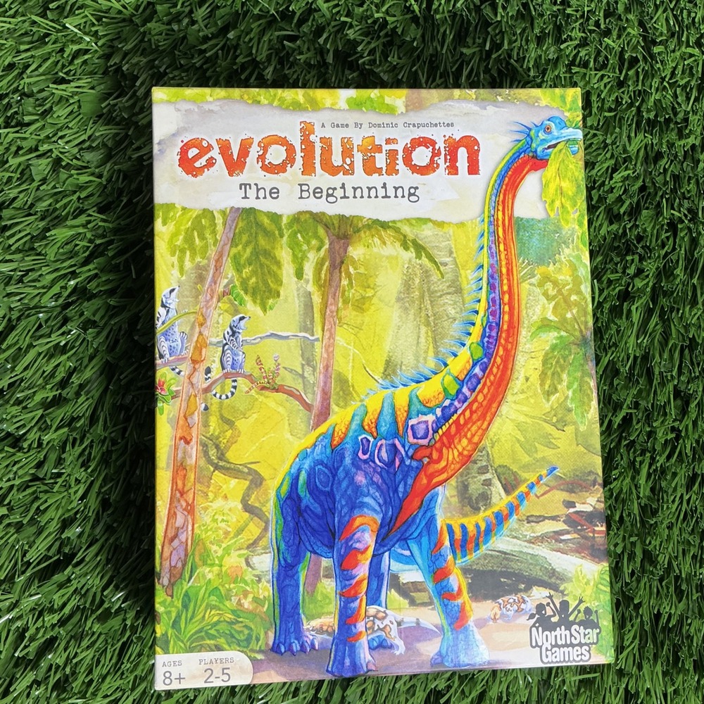 North Star Games Evolution The Beginning Strategy Board Game 2-5 Players Ages 8+
